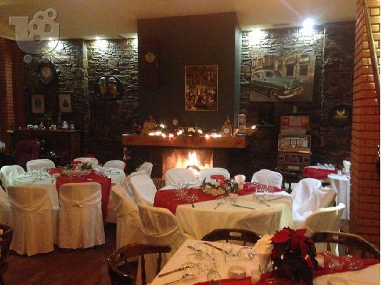 ΠΩΛΕΙΤΑΙ ΕΠΙΧΕΙΡΗΣΗ CAFE-BAR-RESTAURANT ΠΛΗΡΩΣ ΕΞΟΠΛΙΣΜΕΝΟ...