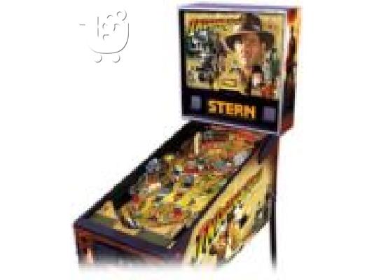 PoulaTo: indiana jones fliper.φλιπερ,pinball
