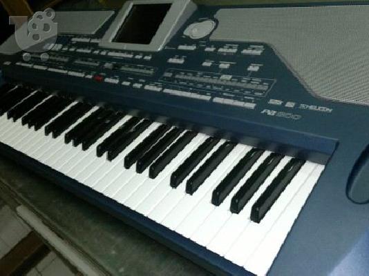PoulaTo: KORG PA800