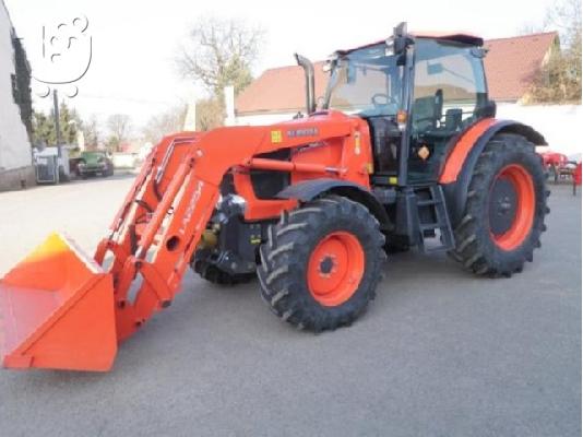 PoulaTo: Kubota M135GX-S