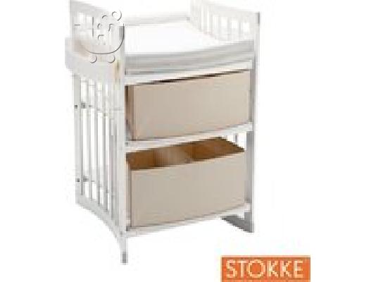 ΚΟΥΝΙΑ ΚΑΙ ΑΛΛΑΞΙΕΡΑ STOKKE ΛΕΥΚΟ  ΕΥΚΑΙΡΙΑ