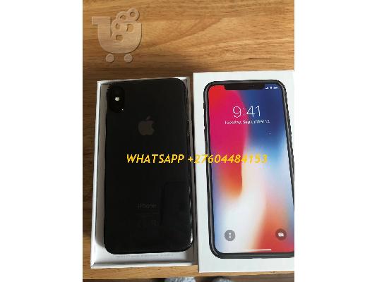 Apple iPhone X 64GB κόστος €400 iPhone 8 Plus 64GB κόστος € 360