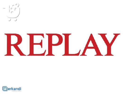 PoulaTo: Ανδρικά T-Shirts Replay προσφορά
