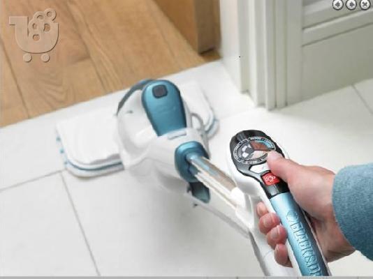 PoulaTo: steam-mop deluxe+steambuster (ατμοκαθαριστης 1600w)FSMH1621