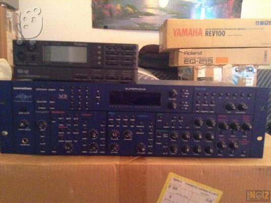 SUPERNOVA Analog Sound Modelling by Novation