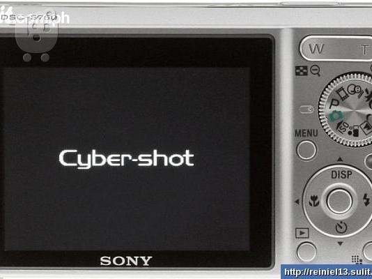 PoulaTo: SONY CYBER-SHOT DSC-S750 7.2 MP