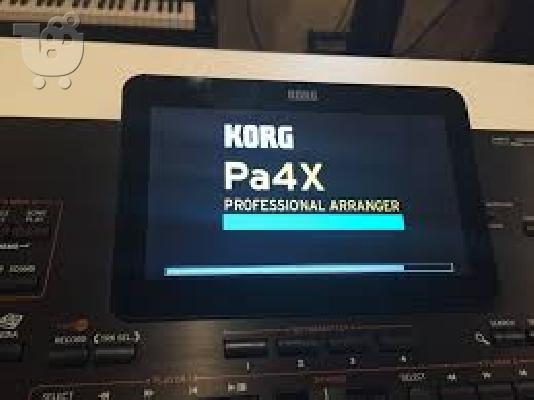 Korg Pa4X 76 Professional Arranger (76-Key)