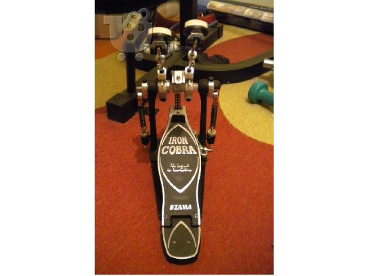 Διπλοπέταλο Tama iron cobra power glide με αλυσίδα