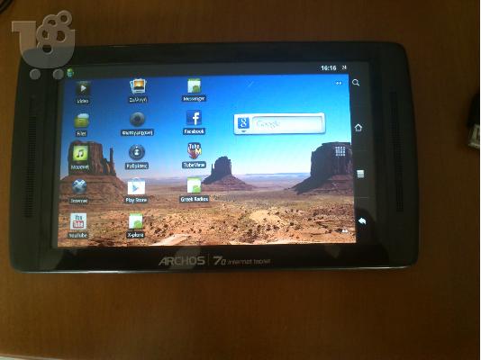 Archos internet tablet 70