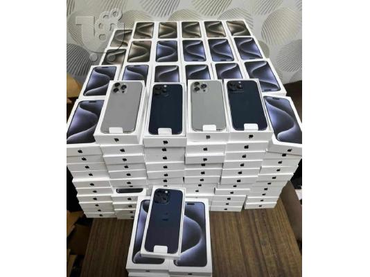 Αυθεντικός Apple iPhone 15 Pro Max, iPhone 15 Pro, iPhone 15, iPhone 15 Plus , iPhone 14 P...