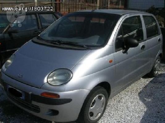 PoulaTo: DAEWOO MATIZ '01