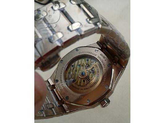 audemars piguet  (οντμαρ πιγκε) white carbon dial 42mm