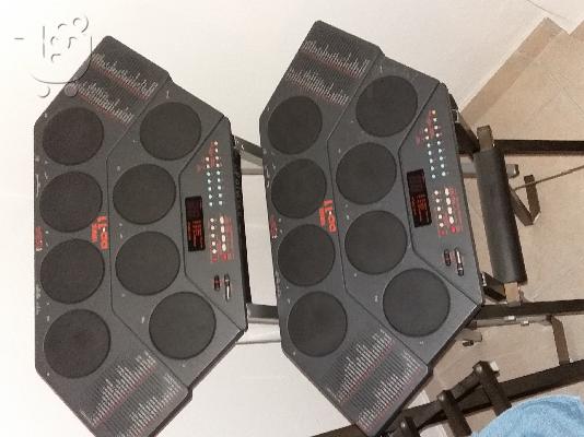 Yamaha dd11  ηλεκτρονικα drums