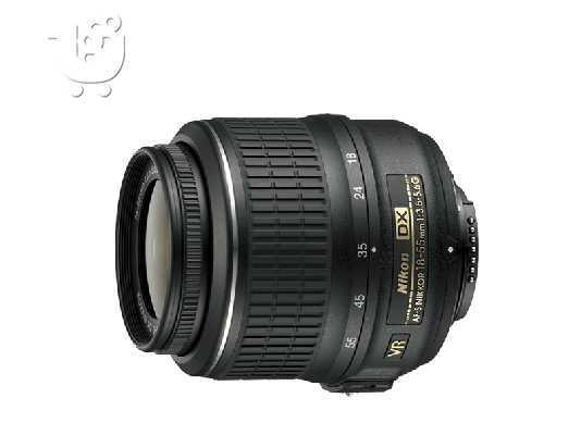 NIKON D5100 - Σώμα με δύο φακούς 18 - 55mm και 55 - 200mm