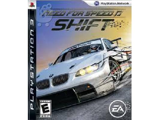 GTA episode from liberty city,need for speed run ,shift PS3