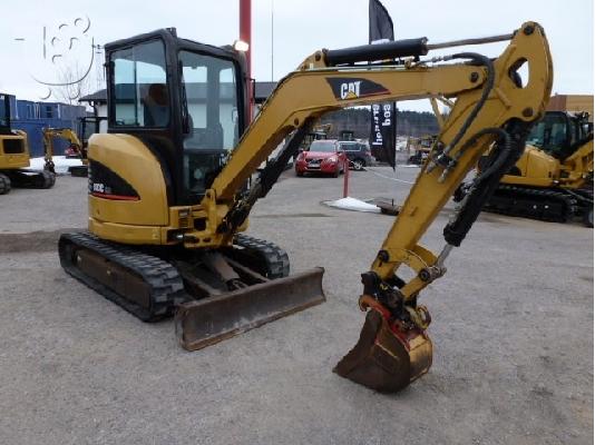 2006 Caterpillar 303C-CR μίνι εκσκαφέας 