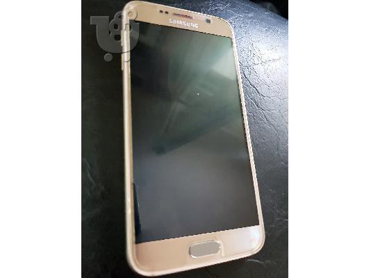 Sansung galaxy S6 gold