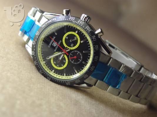 PoulaTo: Tag Heuer Carrera ελβετικο αυτοματο