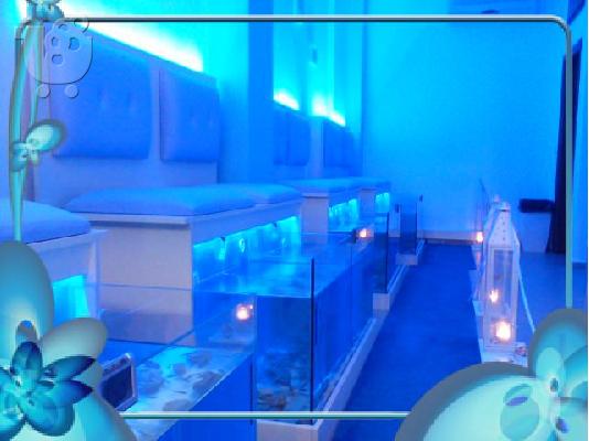 fish spa (εξοπλησμος