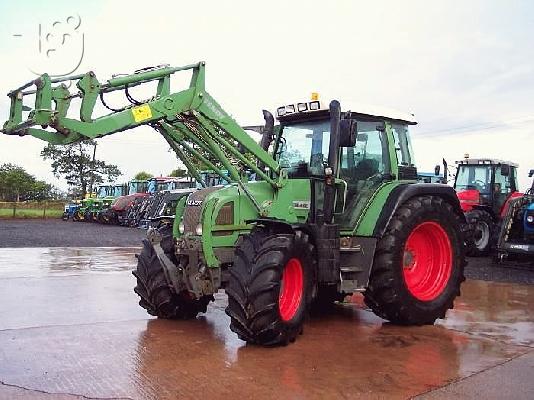 PoulaTo: τρακτερ FENDT 412 VARIO