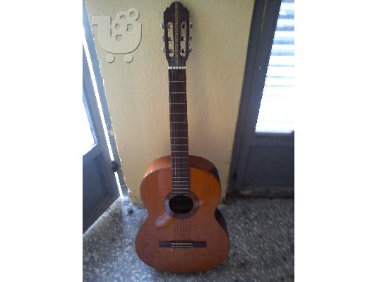 PoulaTo: κιθαρα ειναι 40 ετων.. HOKADA .model no.3161 made in japan ...