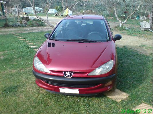 PEUGEOT 206 