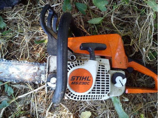 STIHL MS 230 C-BE AΛΥΣΟΠΡΙΟΝΟ ΒΕΝΖΙΝΗΣ