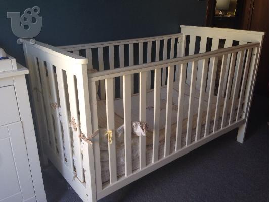 PoulaTo: Mothercare Κρεββατι Αλλαξιέρα σετ