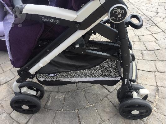 καροτσι και ριλαξ peg-perego
