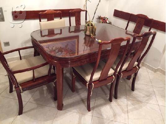 PoulaTo: Διάφορα έπιπλα μασίφ Rosewood