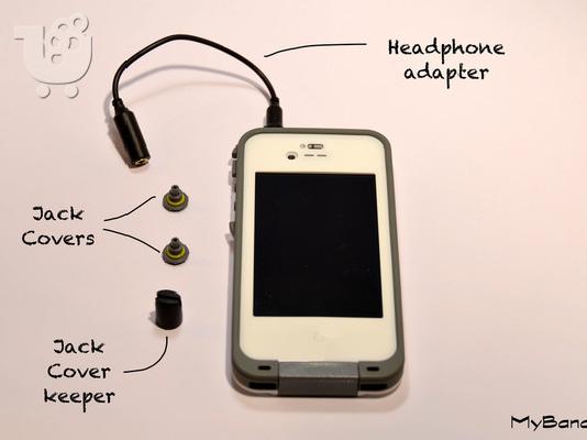Πωλείται iPhone 4 16GB Μαύρο με πολλά extra