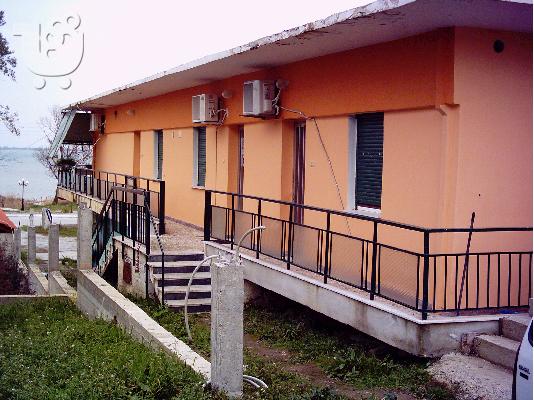 ΠΩΛΕΙΤΑ ΔΙΟΡΟΦΟ ΚΤΗΡΙΟ 5 ΔΙΑΜΕΡΙΣΜΑΤΩΝ 240 Τ.Μ ΣΤΗΝ ΠΑΡΑΛΙΑ ΜΕΘΩΝΗΣ ΠΙΕΡΙΑΣ...