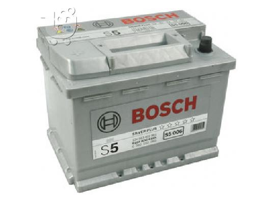 PoulaTo: Μπαταρία Bosch S5006 63AH