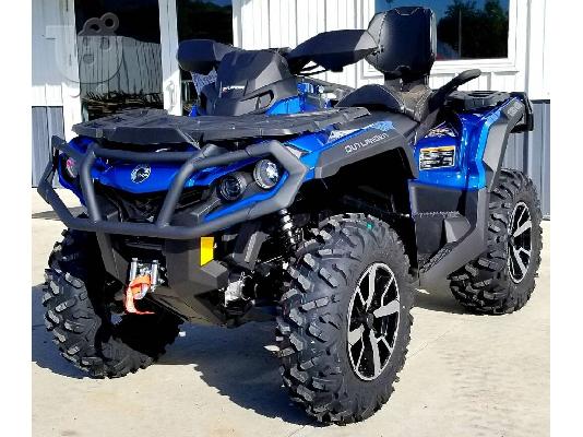 PoulaTo: 2021 Can-Am Outlander ATV vehicle