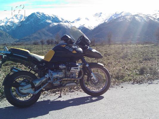 PoulaTo: BMW R 1150 GS Adventure '03