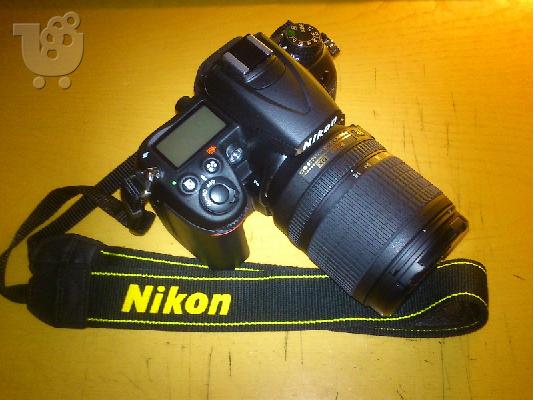 PoulaTo: NIKON D7000 με φακό NIKKOR 18-105mm VR