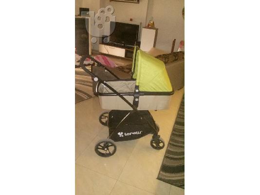 PoulaTo: ΚΑΡΟΤΣΑΚΙ LORELLI EVO PLANET 3 in 1