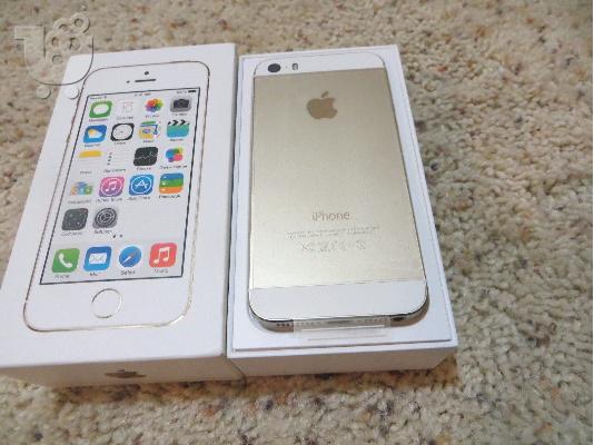 Apple iPhone 5S 64GB χρυσό ξεκλειδωθεί σε ελληνικά