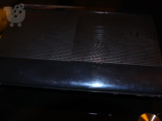 PoulaTo: Ps3 Slim12g ενος ετους με 4 επιπλεον χρονια εγγυηση+joypad+new games