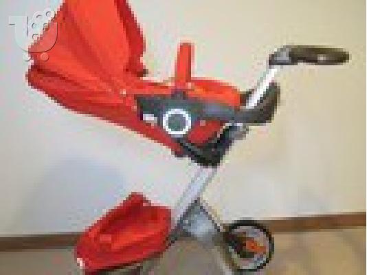 PoulaTo: Stokke xplory 3 σε 1 κόκκινο