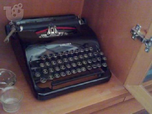 PoulaTo: smith corona....mont 1940....κατασταση ΑΡΙΣΤΗ ....Serial N :2c168640