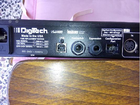 DigiTech GSP1101 Guitar Multi Effects Processor