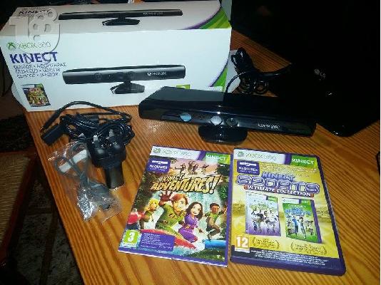 kinect για xbox 360!!! ΠΡΟΣΦΟΡΑ!!!!! 2 Games