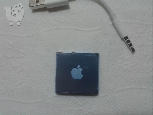 iPod Shuffle (Apple) 2GB 4th Gen, ΜΟΝΟ 40 ευρώ (μπλέ ανοιχτό)