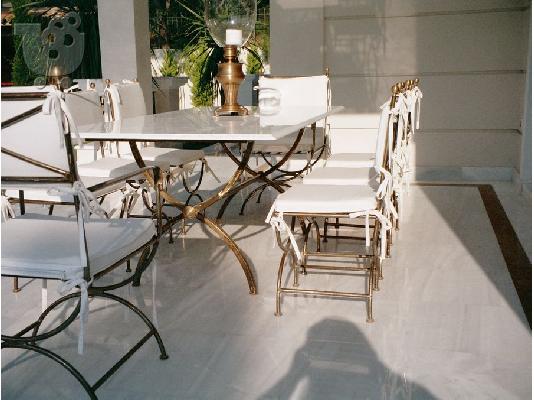 Σαλόνια Κήπου Ρόδος 211 01 26 938 Garden Lounge Furniture Rodos Salonia Kipou Rodos Salon ...