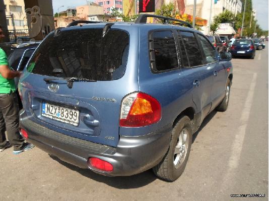 HYUNDAI SANTA FE 