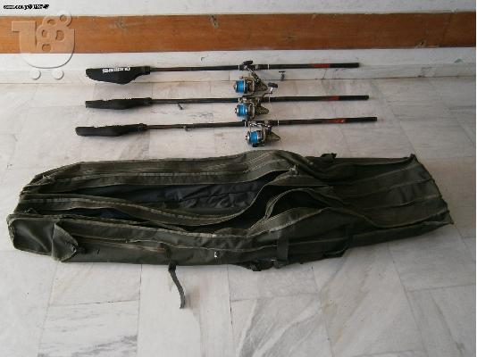 PoulaTo: ΚΑΛΑΜΙΑ SHIMANO ΚΑΙ ΜΗΧΑΝΑΚΙΑ