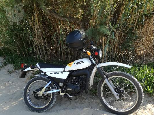 PoulaTo: YAMAHA DT 175 MX '74