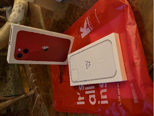 PoulaTo: Iphone 13 128 red