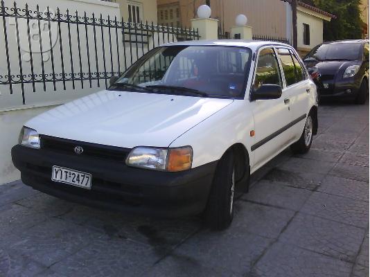 PoulaTo: TOYOTA STARLET '91